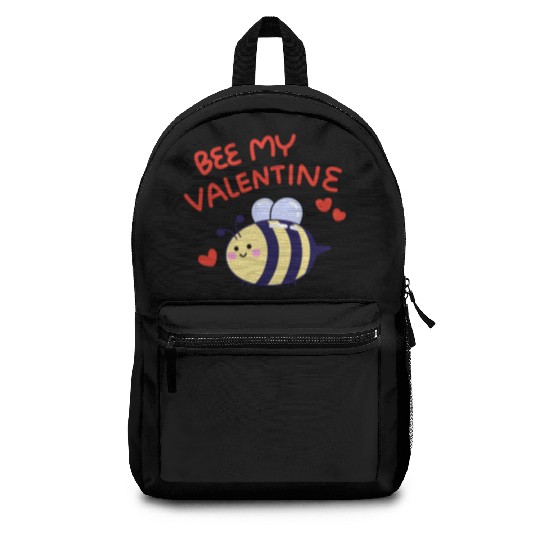 Bee my Valentine Backpacks