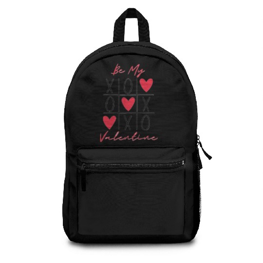 Be My Valentine Tic Tac Toe Backpacks