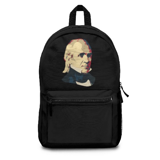 President James K Polk Backpacks