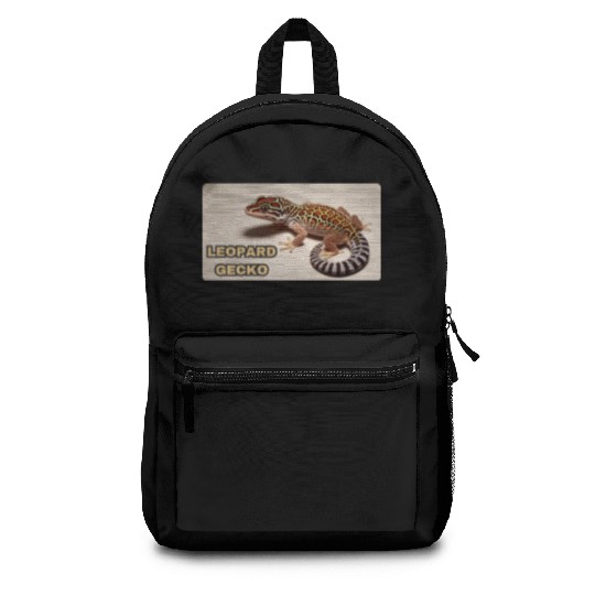 Leopard Gecko Backpacks