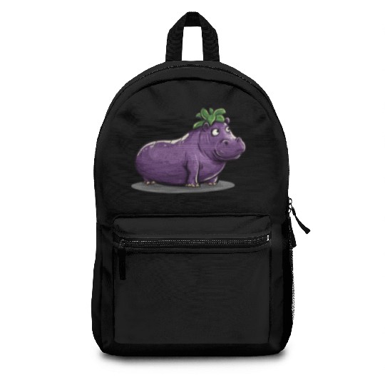 Hip Eggplant Backpacks