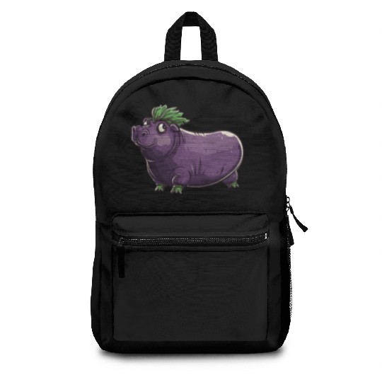 Hip Eggplant Backpacks