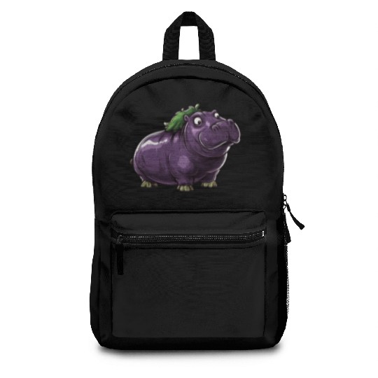Hip Eggplant Backpacks