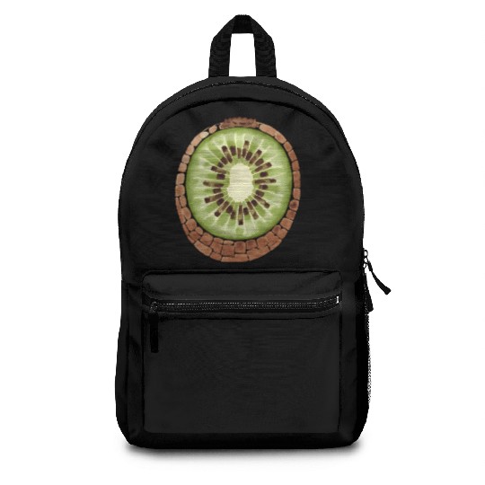 Kiwi Freshness In Green Backpacks