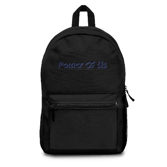 Power of us team spirit Backpacks