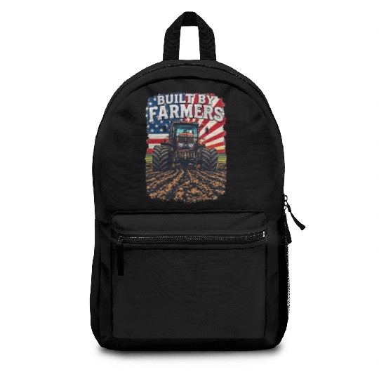 Built By Farmers Proud American Farmer Tractors Backpacks