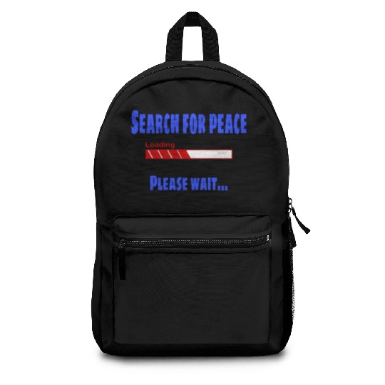 Peace and quiet Backpacks