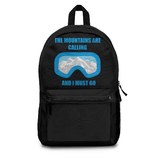 The Mountains are calling Backpacks