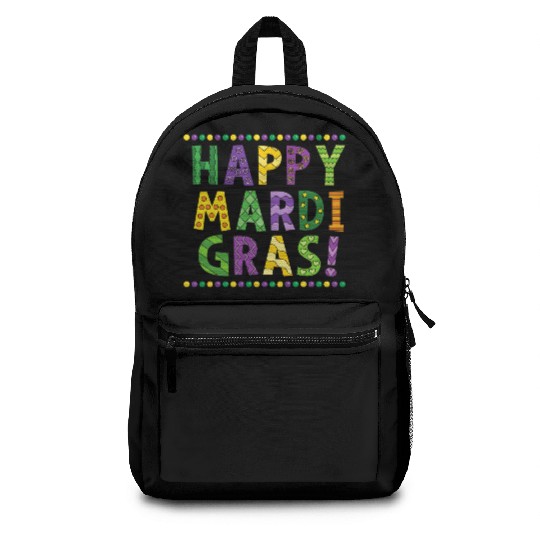 Mardi Gras Celebration Backpacks