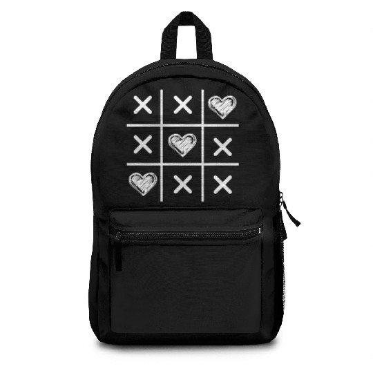 Women's Valentine's Day Backpacks with a heart cross