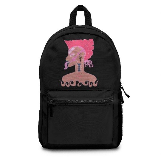 Punk Medusa Backpacks