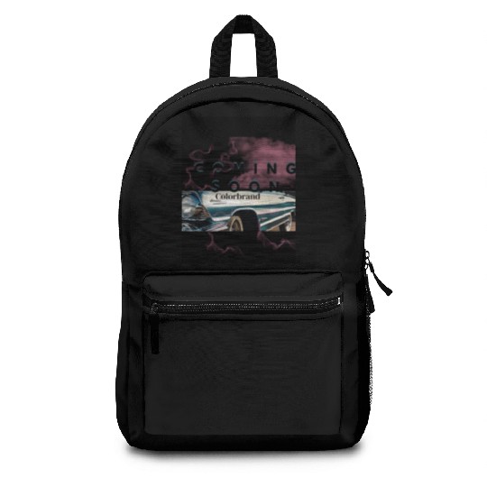Colorbrand Lowrider advert design Backpacks