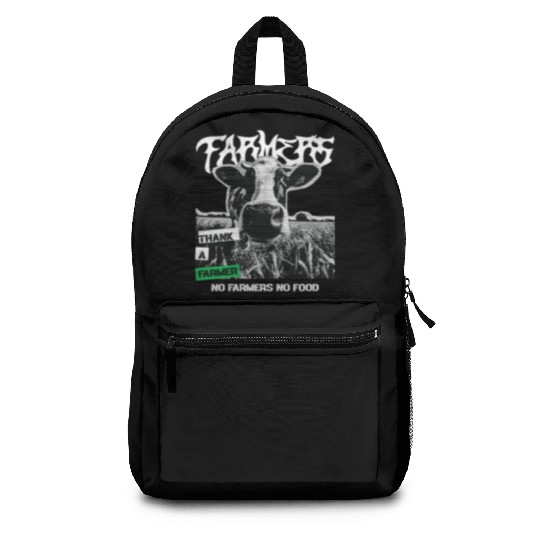 Thank a farmer DESIGN Backpacks