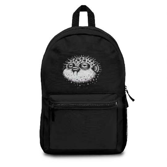 Grumpy Pufferfish – Unique Attitude Backpacks