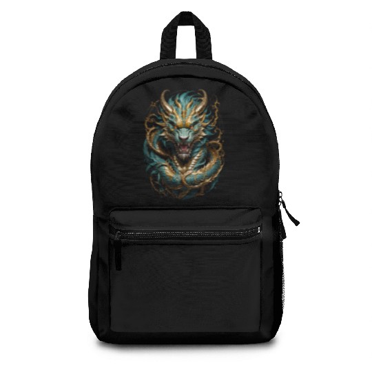 The chinese Dragon Backpacks