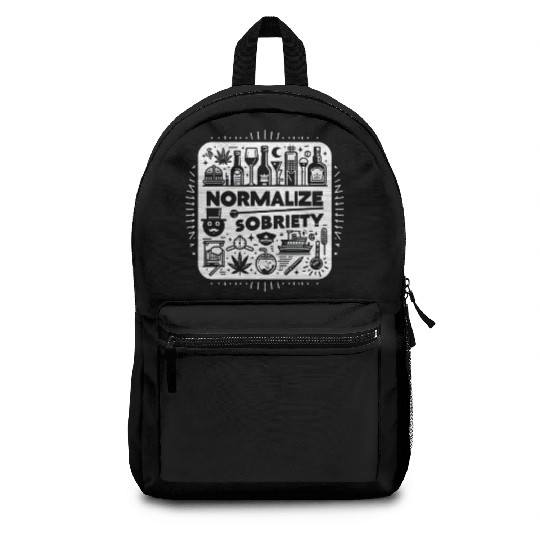 Normalize Sobriety 10 Backpacks