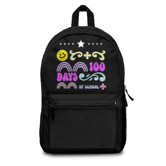 100 DAYS OF SCHOOL RAIBOW COLOURS Backpacks