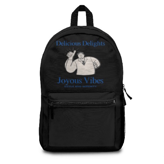 Delicious Delights & Joyous Vibes Backpacks