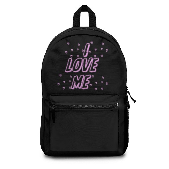 I love me – Self-Love & Confidence Design Backpacks