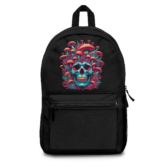 Music Festival Backpacks - Colorful Yoga Outfit