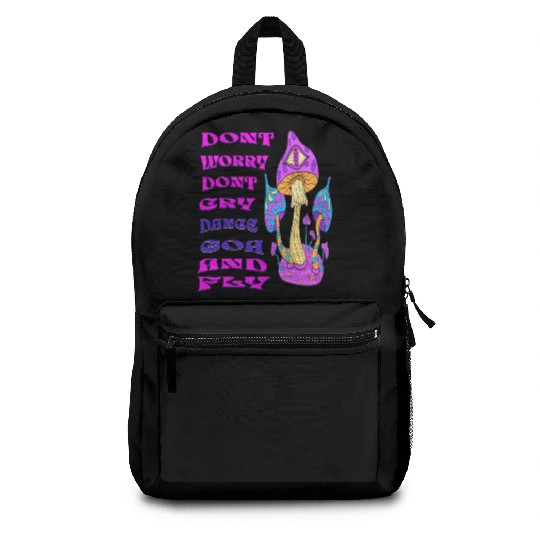 Music Festival Backpacks - Colorful Yoga Outfit
