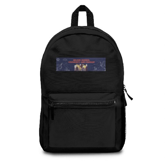 Helene Heroes Community and Courage Backpacks