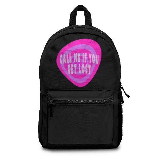 Call me if you get lost Backpacks