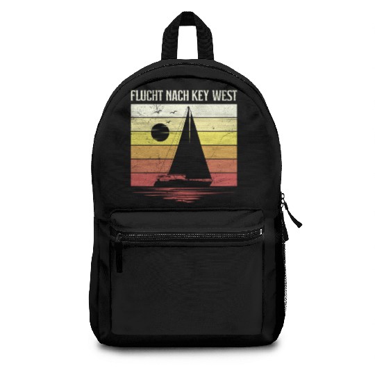 Florida ESCAPE TO KEY-WEST Sailing Florida Backpacks