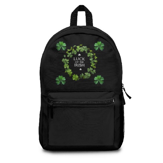 luck of the irish Backpacks
