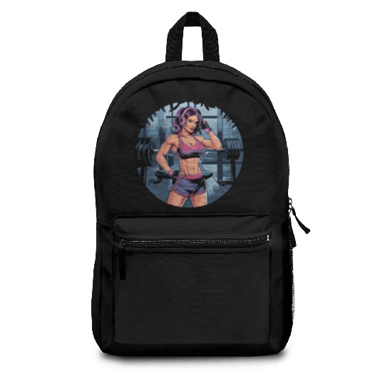 Gym Before Him for a Sporty women Backpacks