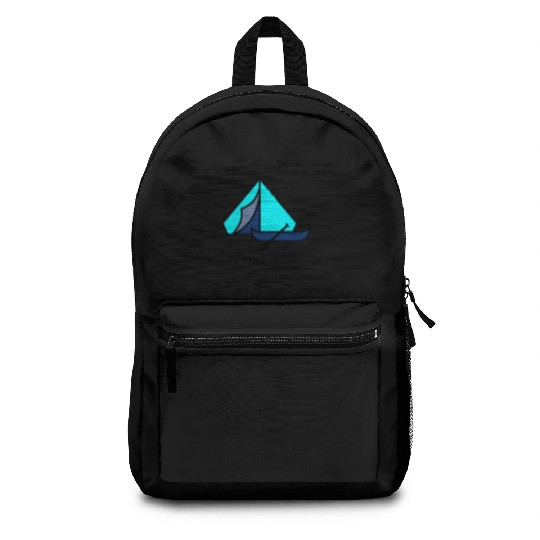 Kayak Camping blue Backpacks