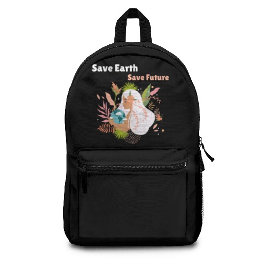 Save Earth Save Future Backpacks