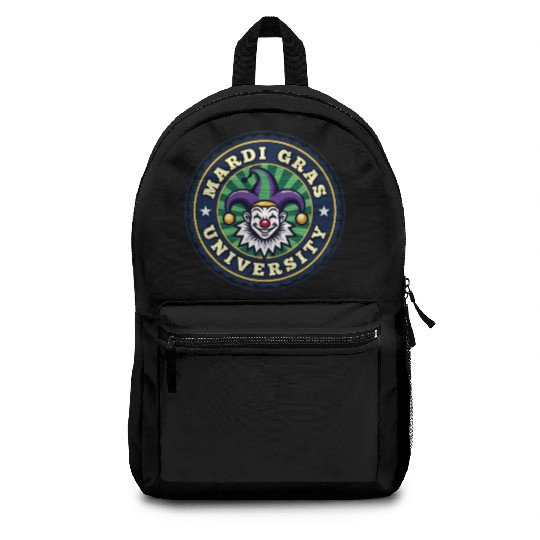 Mardi Gras University Clown Men's Mardi Gras Backpacks