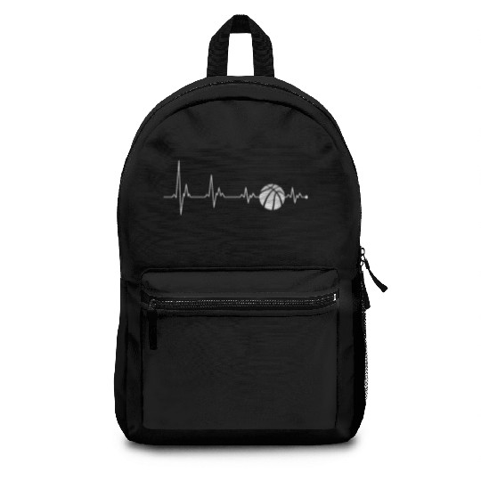 Heartbeat basketball Backpacks