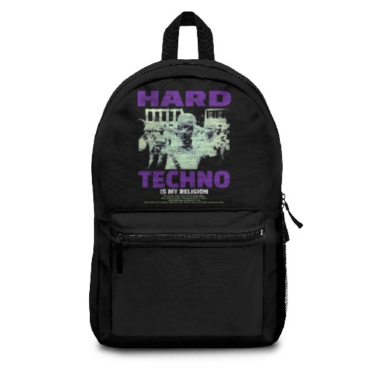 Techno House Party EDM Festival Goa Electro Rave Backpacks