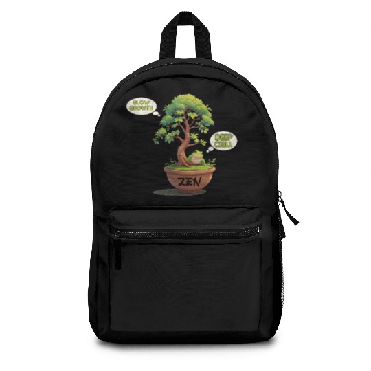 Slow growth, deep chill Backpacks
