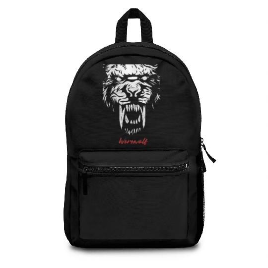 Fierce Werewolf Roar Backpacks