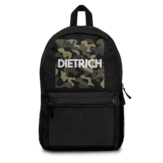 Dietrich Name Backpacks Men Good Quality Camouflage