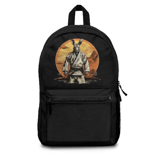 Jiu Jitsu/Judo/Karate Fighter Kangaroo Backpacks