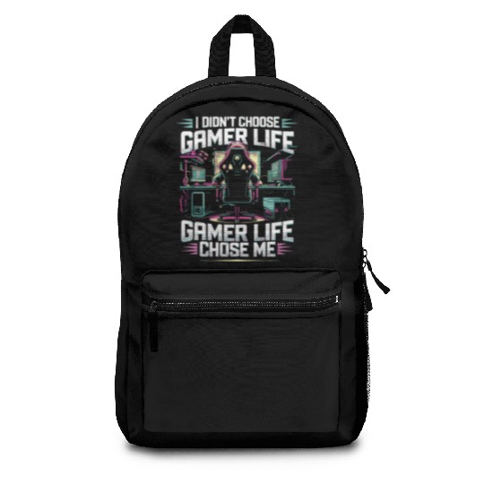 Embrace The Gamer Life For All Gaming Enthusiasts Backpacks