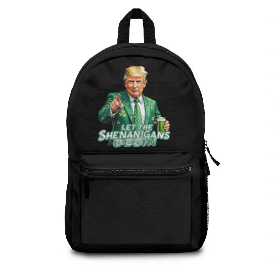 Trump St. Patrick’s Day Backpacks – Irish Party Backpacks