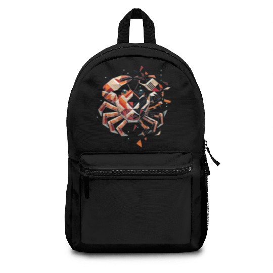 Crab Motif - Fragile Beauty of the Sea Backpacks