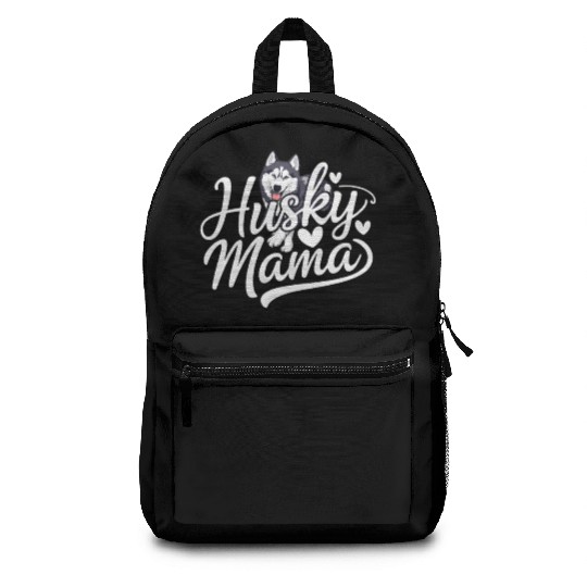 Husky Mama Proudly Embrace Your Love for Huskies Backpacks