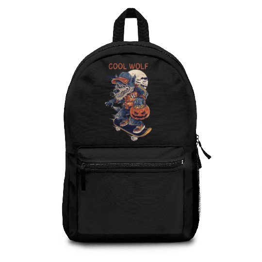 Wild Wolf Spirit Backpacks
