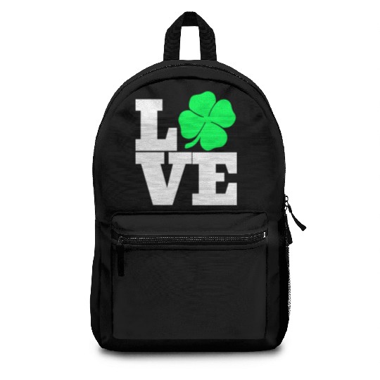 LOVE w Clover Backpacks