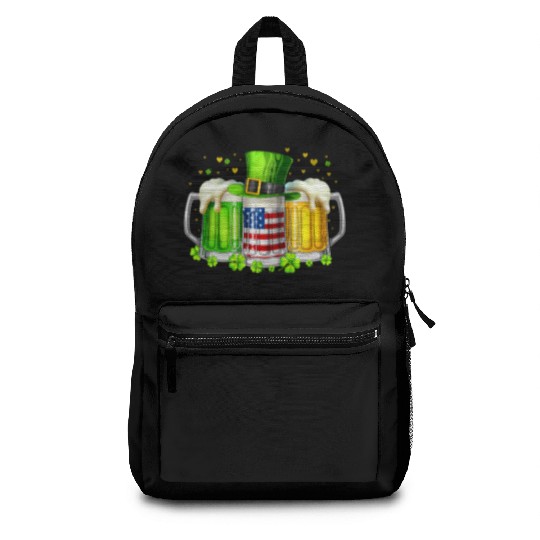 Irish Beer Ireland St Patricks Day Drinking Party Backpacks