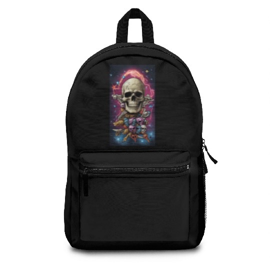 Rock & Roll Rebel Tees Backpacks