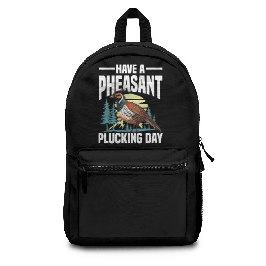 Pheasant Hunting for Hunters Backpacks
