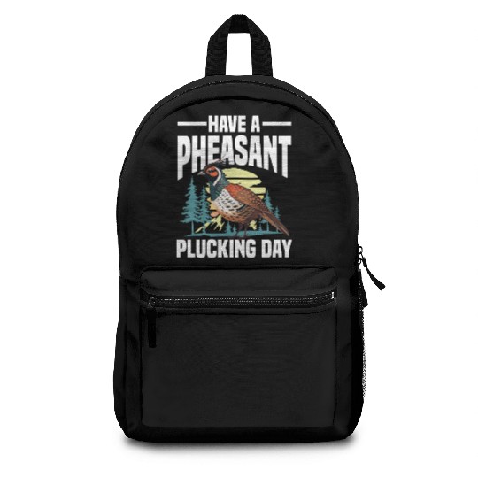 Pheasant Hunting for Hunters Backpacks
