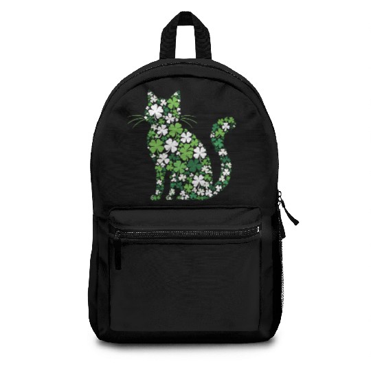 Catrick's Day – Lucky Cat Celebration Backpacks